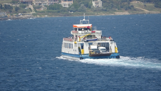 Çanakkale'de deniz ulaşımına "4 günlük kısıtlama" düzenlemesi